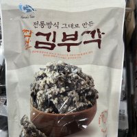 씨위드 찹쌀 김부각 250g C-WEED 주전부리 안주