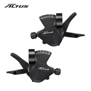 [한국자전거총판] 시마노 SL-M2010 3x9단 변속 레버 우측(9단)