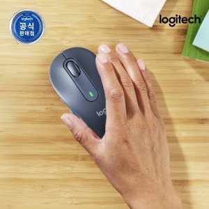 [N배송] 로지텍코리아 공식 로지텍 시그니처 M650 무소음 무선 마우스 그래파이트(M)