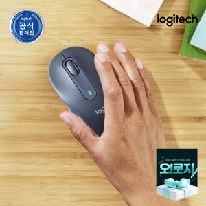 [N배송] 로지텍코리아 공식 시그니처 M650 무소음 무선 마우스 그래파이트(M)