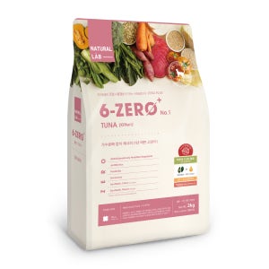 6제로 플러스 01 2kg 고양이 키튼 사료 참치 가수분해
