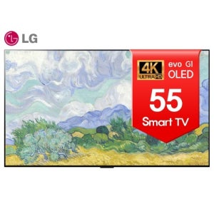 LG 올레드evo 139cm(55인치) 4K UHD 스마트TV OLED55G1 수도권스탠드 설치