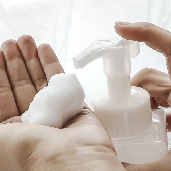 닥터보틀 거품용기 버블메이커 펌핑 욕실 주방 공병 투명 250ml