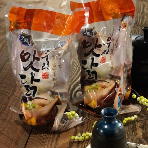 궁궐 우리맛닭18호 1750g 삼계탕 백숙 무항생제토종닭