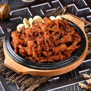 압구정본가 숯불 무뼈 불닭발 250g X 4팩