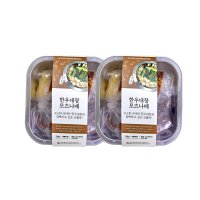 한우 대창 모츠나베 738g x 2팩, 총3~4인분 (캠핑직화용기제공)