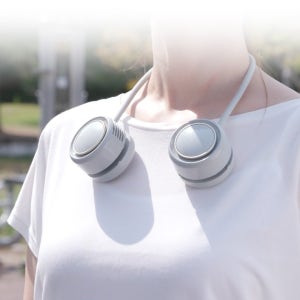 코브라 넥풍기 휴대용 미니 선풍기 넥밴드