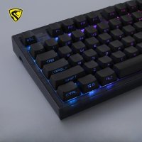 MK870 커스텀 기계식 키보드 키트 87키 Fuling MK870 DIY키보드