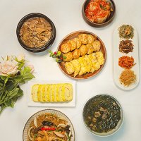 집밥연구소 온 맘 생일상 세트 수제 반찬 부모님 친구 이벤트