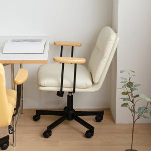 라모네 원룸 회전식 인테리어 이동식 홈오피스 공부방 학생의자