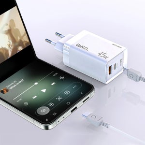 GaN 45W 충전기 초고속 멀티포트 충전기