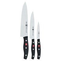 Zwilling 헹켈 칼 블럭 나이프 세트 3개 손질용 가니쉬 고기용 셰프 Lyr5