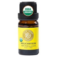 Red Silk 레드 실크 에센셜 Helichrysum 퓨어 아로마 오일 K9 10Ml