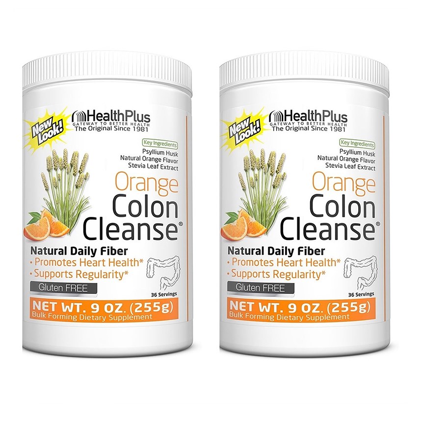 Health Plus 헬스 플러스 <b>콜론 클렌즈</b> 오렌지 255G 2개