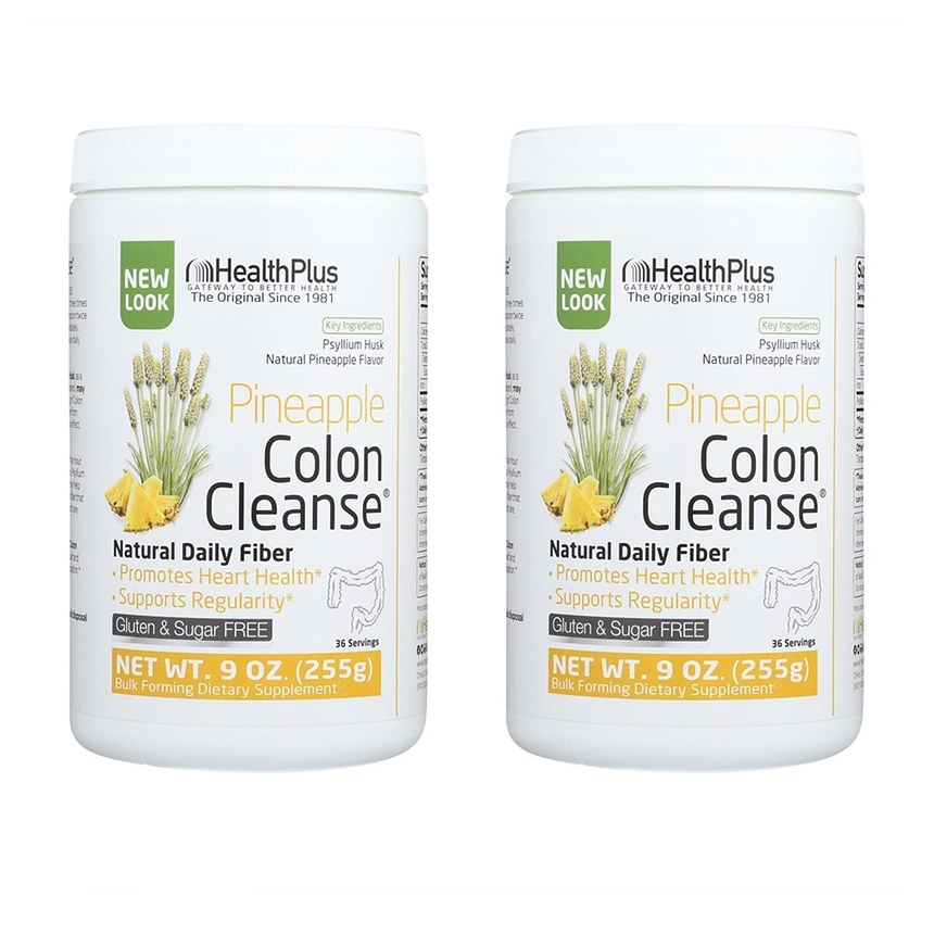 Health Plus 헬스 플러스 <b>콜론 클렌즈</b> 파인애플 255G 2개