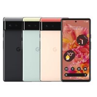 Google Pixel 6 128GB 256GB 구글 픽셀 6 스마트 폰 - 언락, 북미판, 공기계