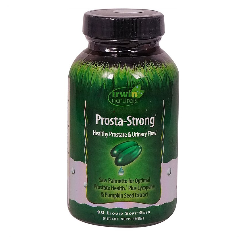 Irwin Naturals 어윈 내추럴스 <b>프로스타</b> <b>스트롱</b> 90정