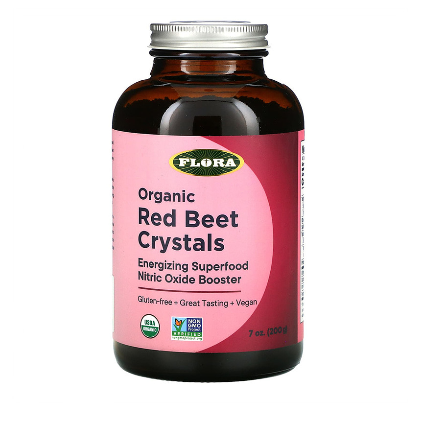 Flora 플로라 <b>레드 비트 크리스탈</b> Red Beet Crystals200G