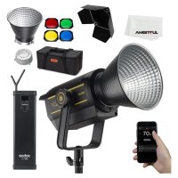 Godox 고독스 조명 Vl200 Led 비디오 200Ws 흰색 5600K 전화 Lyr7