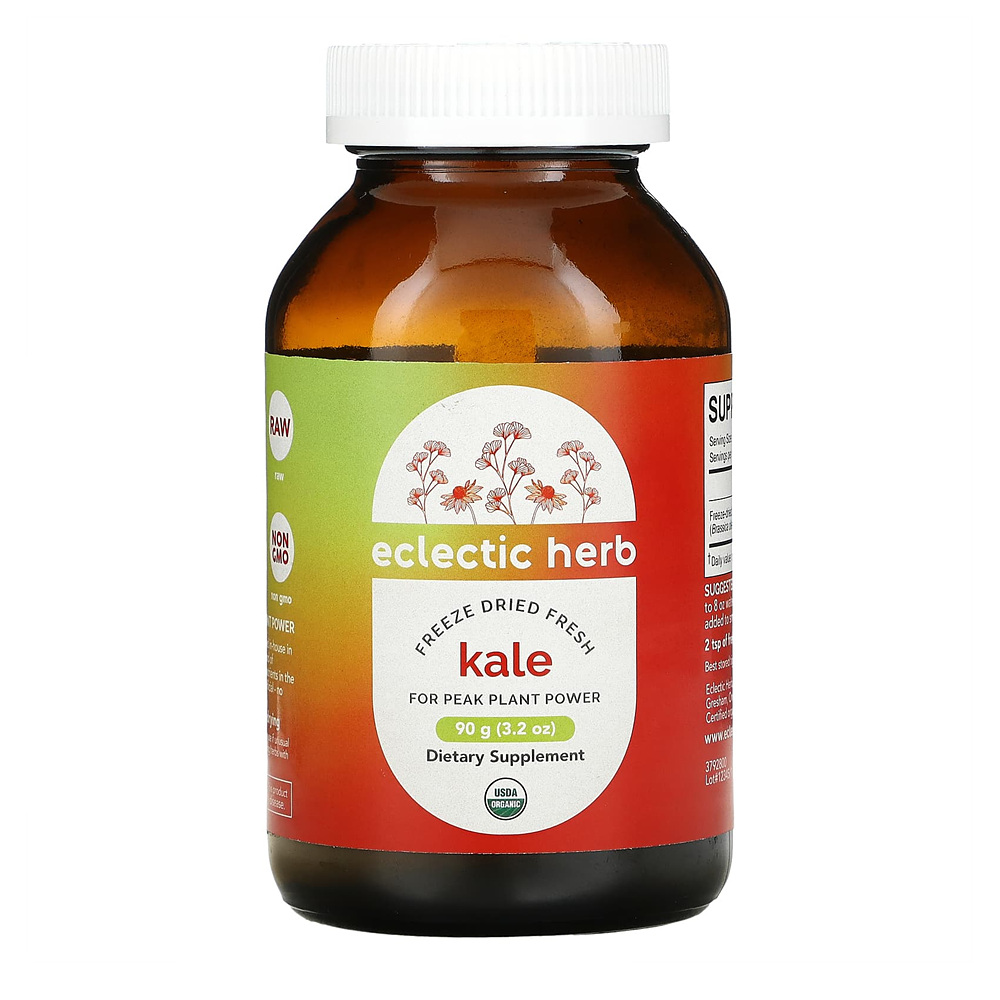 <b>이클레틱 인스티튜션</b> 신선 동결 건조 케일 90g(3.2oz)