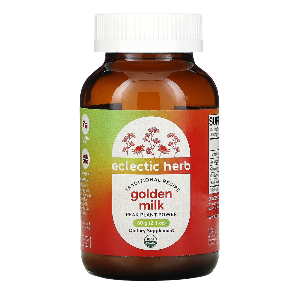 <b>이클레틱 인스티튜션</b> 전통 레시피 골든 밀크 60g(2.1oz)