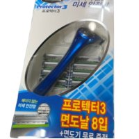 SCHICK 프로텍터3 면도기