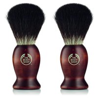 The Body Shop 더바디샵 쉐이빙 브러시 우든 Shaving Lyr 2개