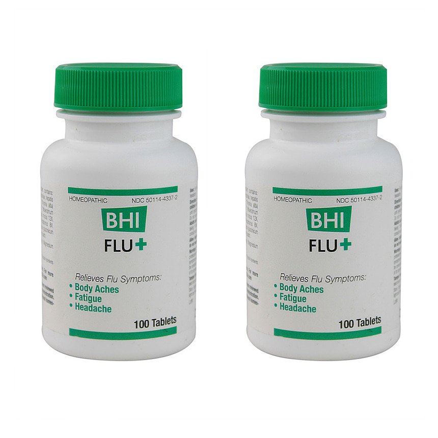 <b>Medinatura</b> Bhi 플루 플러스 Homeopathic 100정 2개