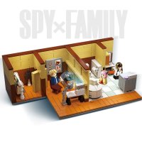 스파이패밀리 아냐 하우스 로이드포져 중국레고 호환 spy x family