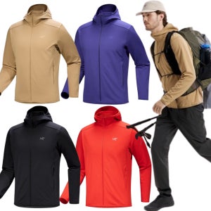 아크테릭스 카이어나이트 남성 플리스 후드 25 SS