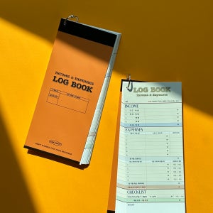 자카무트 매입 매출 기입장 장부 매장용 가계부 관리 수기 노트