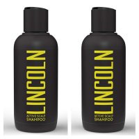 Lincoln 액티브 스칼프 남자 샴푸 K3 250Ml 2개