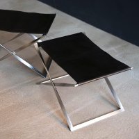 프리츠한센 Fritz hansen PK91 Folding Stool PK9 스툴 폴 케홀름 카레클린트 오마주