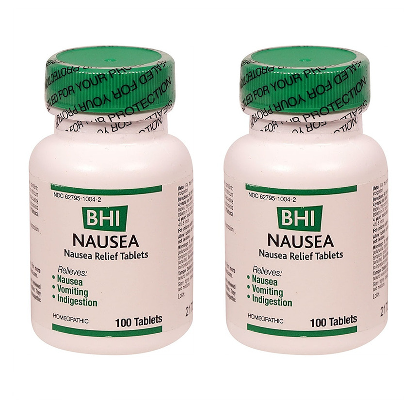 <b>Medinatura</b> Bhi Nausea Relief Tablets 100정 2개