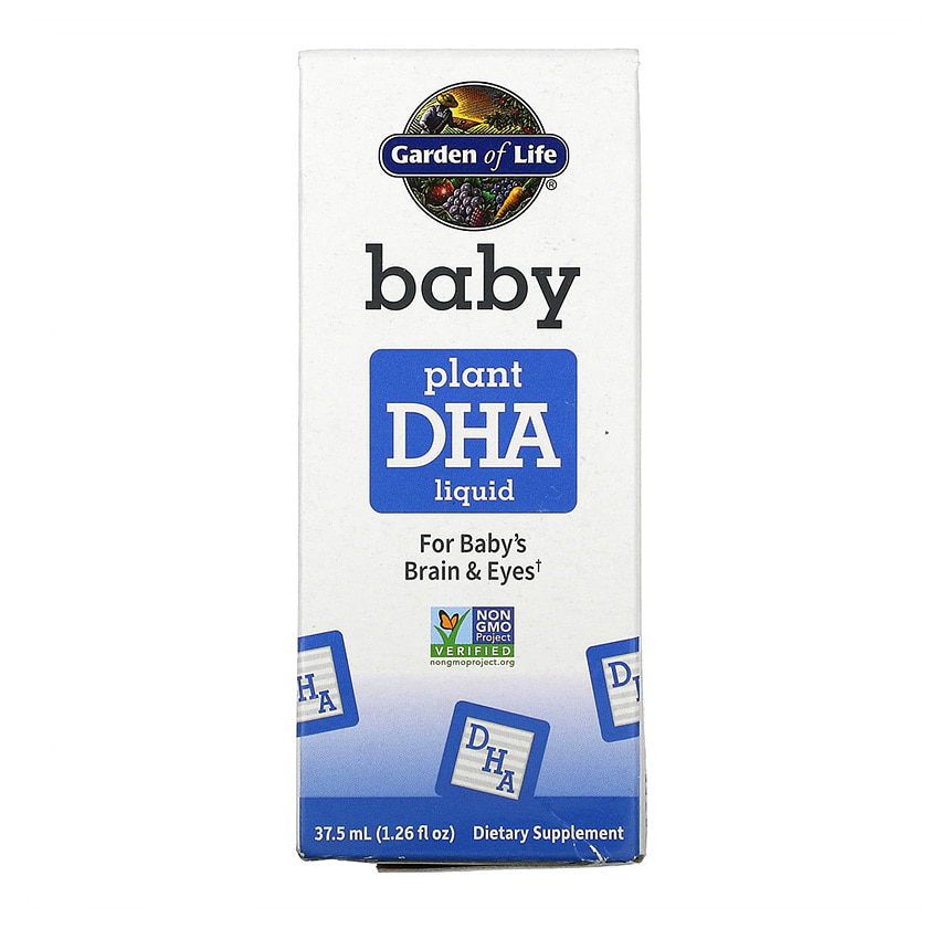 Garden Of Life 가든오브라이프 <b>베이비 플랜트 Dha 리퀴드</b> 37Ml