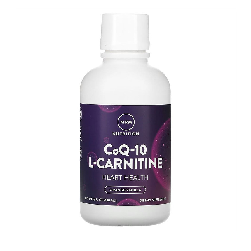 Mrm <b>Coq 10</b> L <b>카르니틴</b> 리퀴드 오렌지 바닐라 480Ml