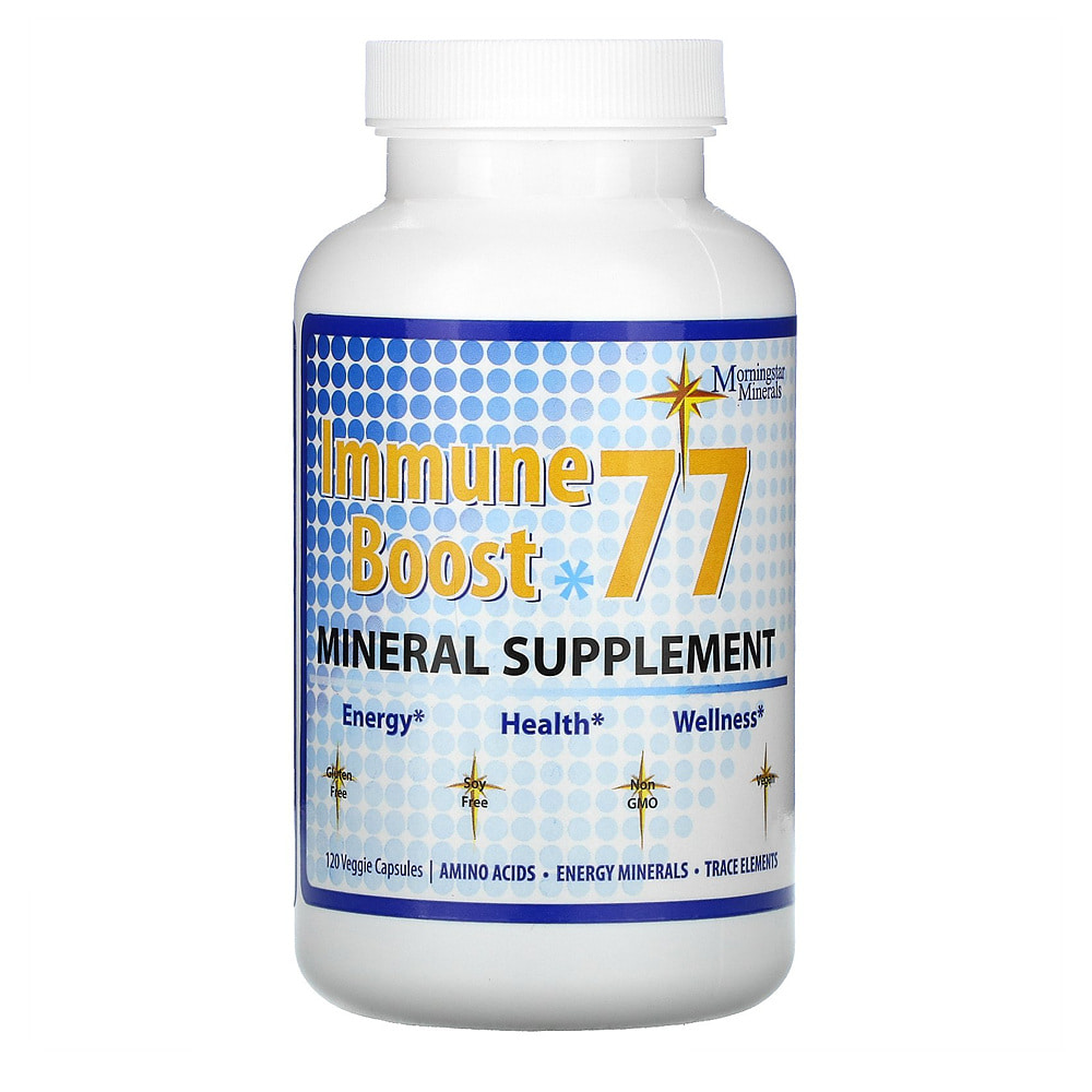 모닝스타 <b>이뮨 부스트 77</b> 미네랄 Morningstar E2 U7 120캡