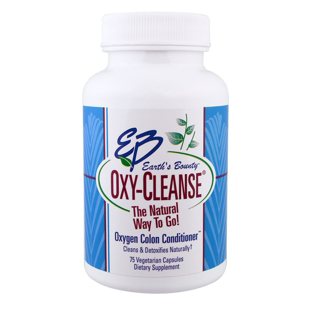 어스바운티 <b>옥시</b> <b>클렌즈</b> <b>옥시</b>전 롤론 컨디셔너 Earths Bounty E2 U7 75캡