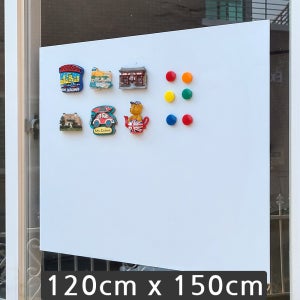 붙이는 화이트보드 자석 부착가능 칠판 120cm X 150cm