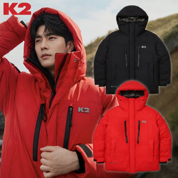K2 역시즌 코볼트 필파워 대장 패딩 남성 고기능성 고어텍스 코볼드 숏패딩