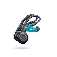 Shure AONIC 215 TW2 블루투스 방음 프리미엄 이어버드 이어폰 블루 블랙