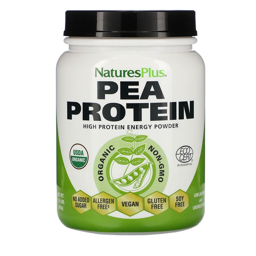 Naturesplus 네이쳐스 플러스 Pea 프로틴 파우더 500G