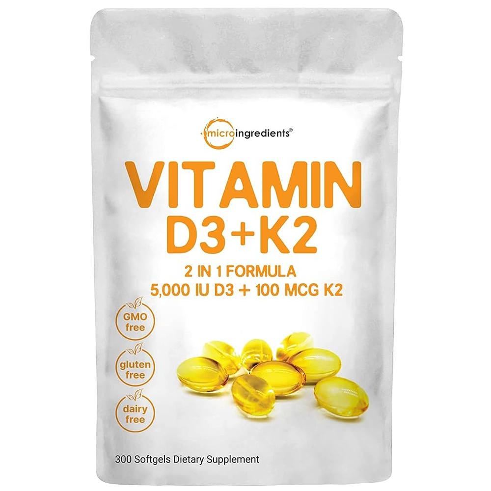 <b>마이크로</b> <b>비타민 D3</b> K2 300캡슐