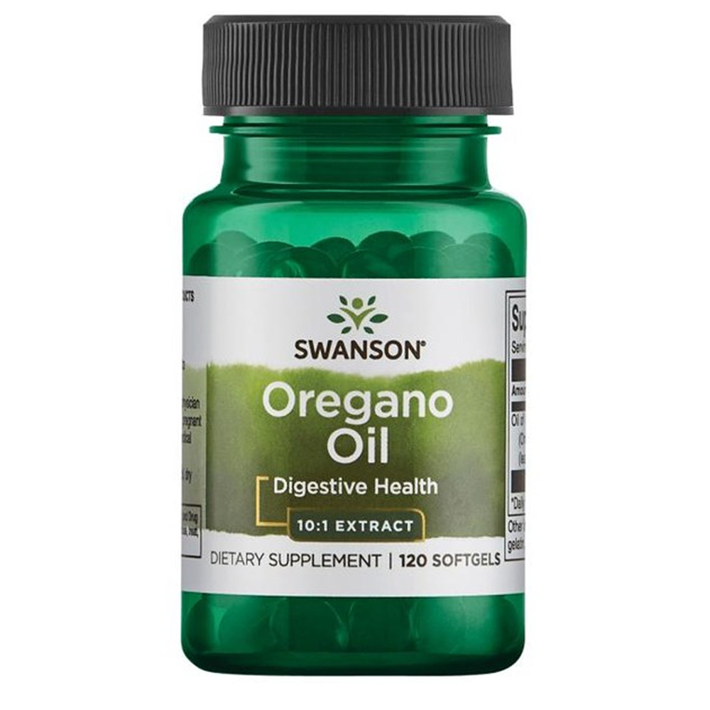 <b>오레가노오일 150mg</b> 스완슨 120소프트젤