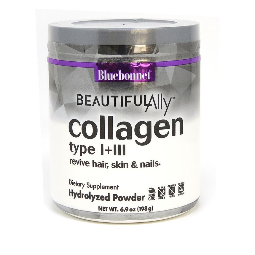 Bluebonnet 블루보넷 뷰티풀 Ally <b>콜라겐</b> 타입 I 플러스 Iii 195G