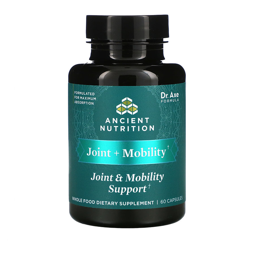 Ancient Nutrition <b>조인트</b> + <b>모빌리티 서포트</b> 60정