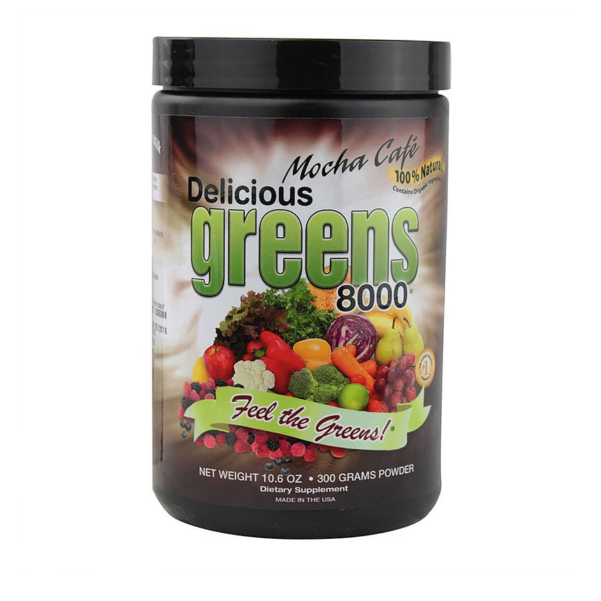 Greens World Inc <b>딜리셔스 그린 8000 모카 카페</b> 300G