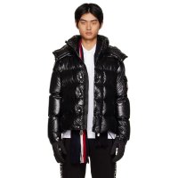 몽클레어 남성 블랙 Moncler 마야 70 다운 재킷 패딩 222111M178114