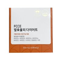 픽시 다이어트 발효율피 FCCE 피토틱스 1개월분