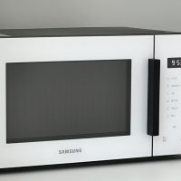 삼성 비스포크 그릴 전자레인지 화이트 MG23T5018CE